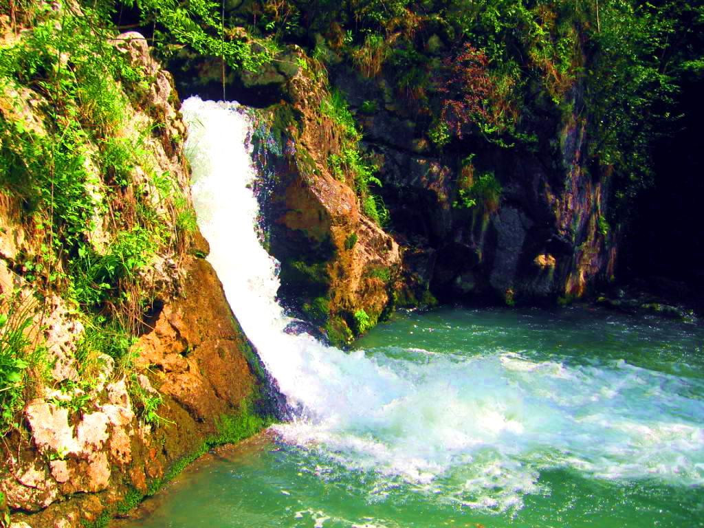 river Lovnica,area in the east of Republika Srpska